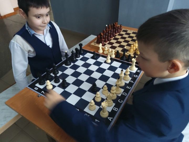 30 ноября прошёл шахматный турнир