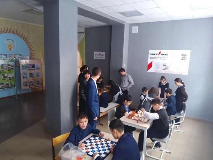30 ноября прошёл шахматный турнир