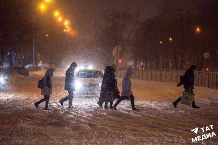 В Татарстане объявили  штормовое предупреждение