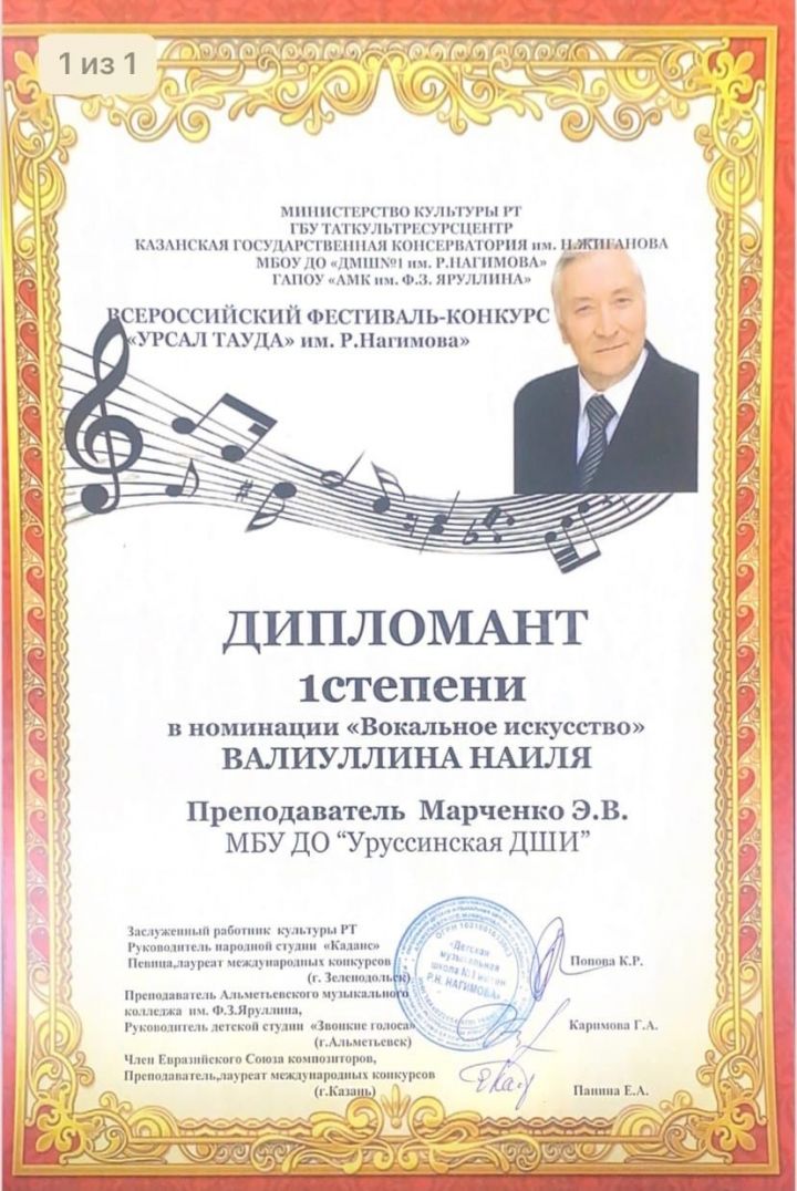 Ансамбль «IZI» на Всероссийском фестиваль-конкурсе