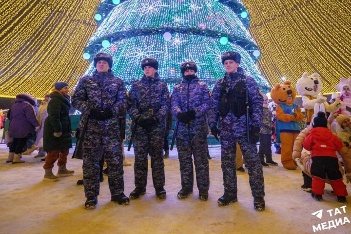 В новогоднюю ночь в Татарстане на улицах будут дежурить более 2 тысяч полицейских