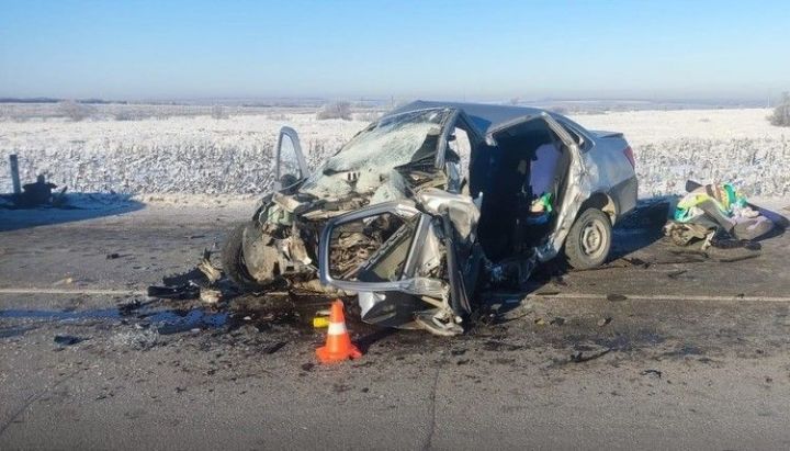 В Татарстане за 1 день погибли 2 водителя которые выехали на встречку