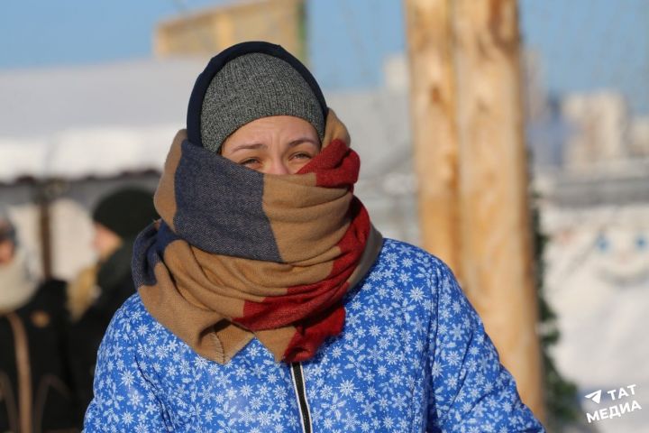 В Татарстане объявили штормовое предупреждение из-за сильных морозов