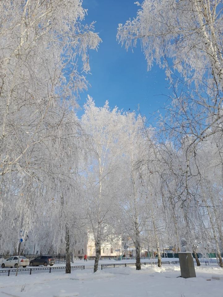В Татарстане прогнозируют к концу недели аномальное тепло