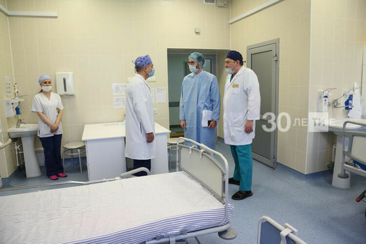 Лилия Галимова: В Татарстане занято 82,8% коек для ковид-больных, при необходимости задействуют резерв