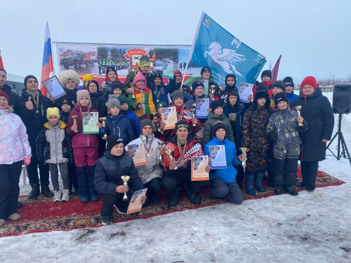 Наши картингисты лучшие в зимнем сезоне