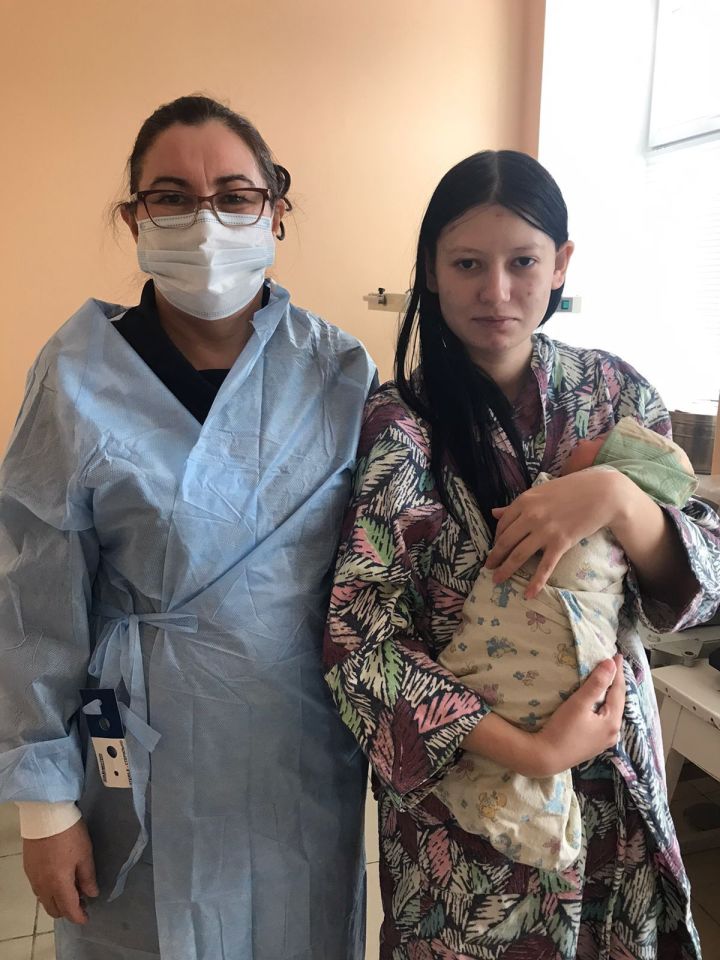 В акушерско-гинекологическом отделении Уруссинской ЦРБ родился первый ребенок 2022 года