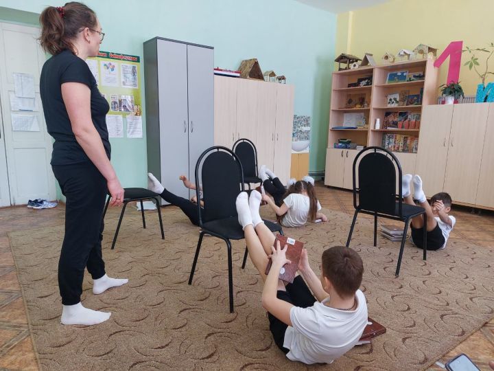 В Уруссинской школе №2 состоялся семинар учителей физической культуры