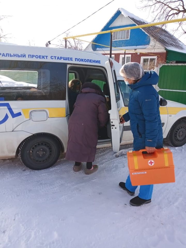 Взрослое население Ютазинского района продолжает проходить диспансеризацию