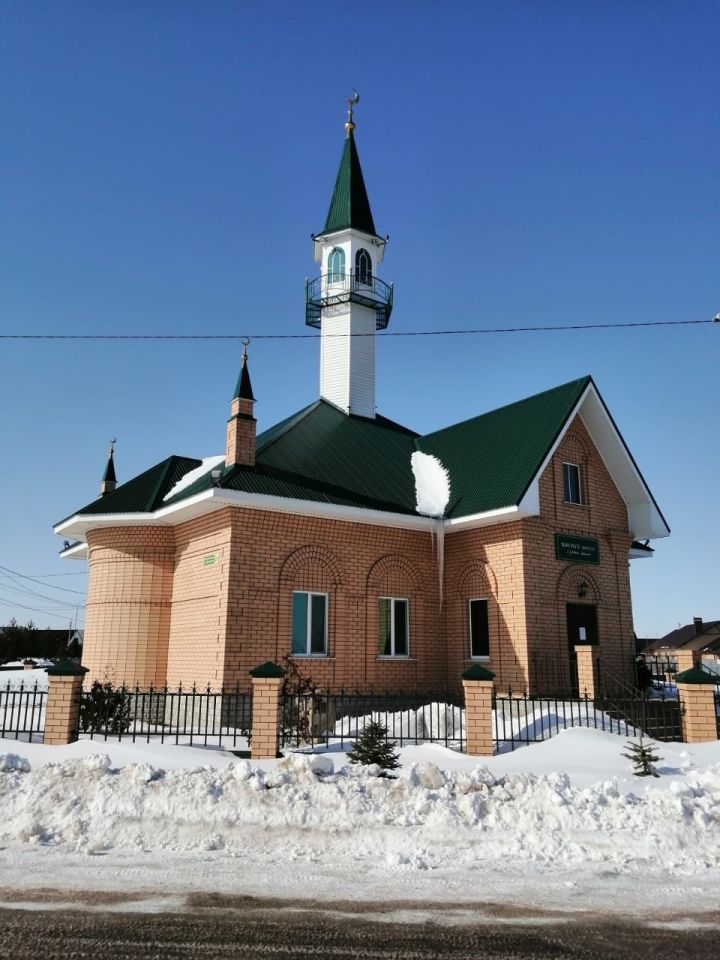 В Солнечном микрорайоне – солнечная мечеть