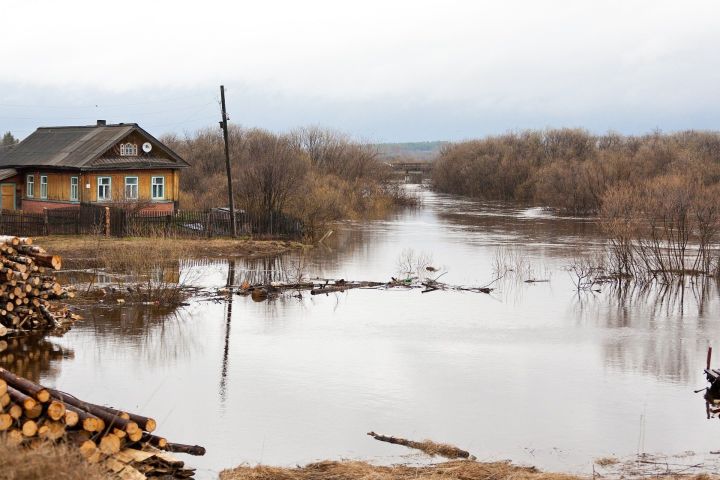 Более двухсот  населенных пунктов Татарстана попадут в зону возможного подтопления в период половодья
