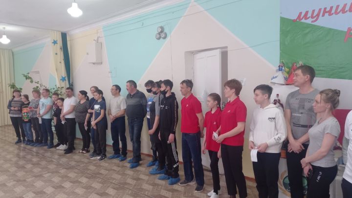 Семья Галимовых из 6б класса принимала участие в районном  конкурсе "Великое чудо-семья"