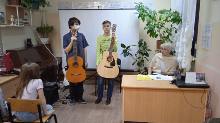 В Уруссинской ДШИ проходят интересные лекции для учащихся
