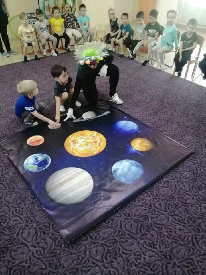 День космонавтики для дошкольников