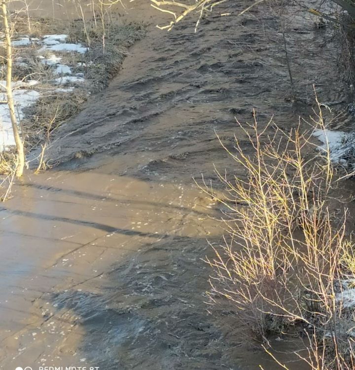 В &nbsp;Ютазинском районе ситуация по паводку стабильная
