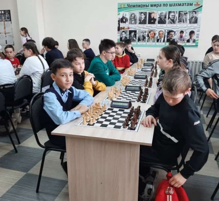Уруссинские шахматисты показали неплохие результаты