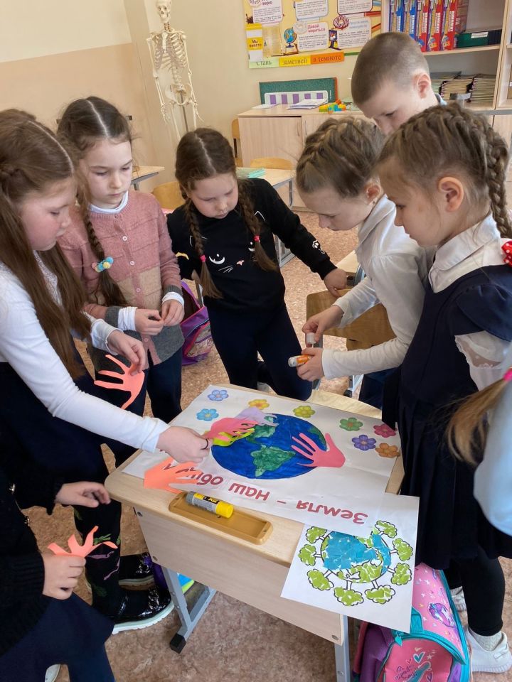 День Земли в Уруссинской гимназии