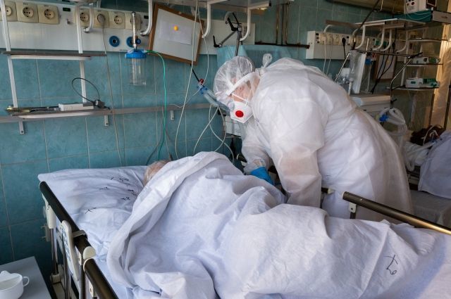 В Татарстане от коронавируса скончалась столетняя женщина
