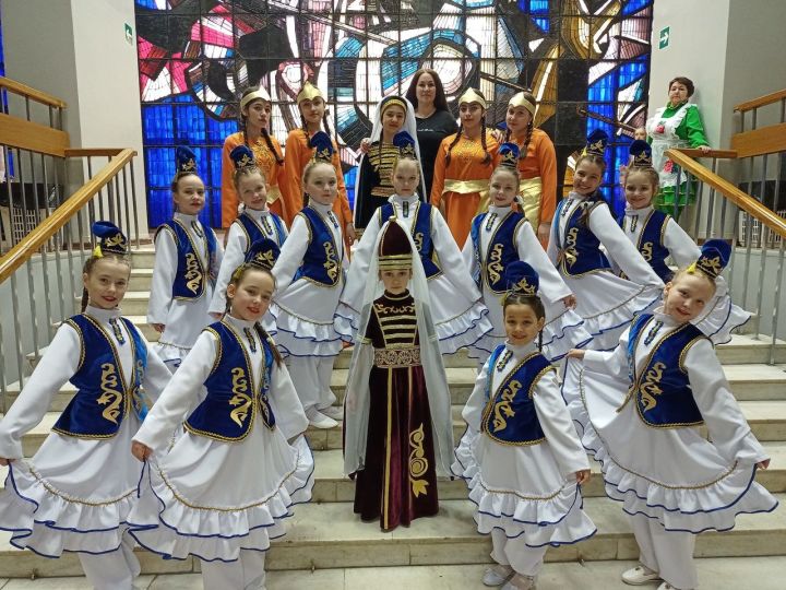 Уруссинские танцоры покоряют Башкирию
