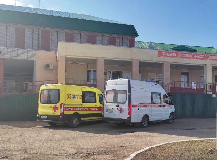 За прошедшую неделю на пульт управления службы скорой помощи Уруссинской ЦРБ поступило 170 вызовов