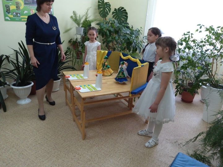 В детском саду ''Солнышко'' в селе Ютаза прошёл республиканский конкурс «Лучший билингвальный детский сад»