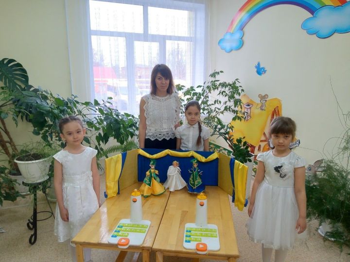 В детском саду ''Солнышко'' в селе Ютаза прошёл республиканский конкурс «Лучший билингвальный детский сад»