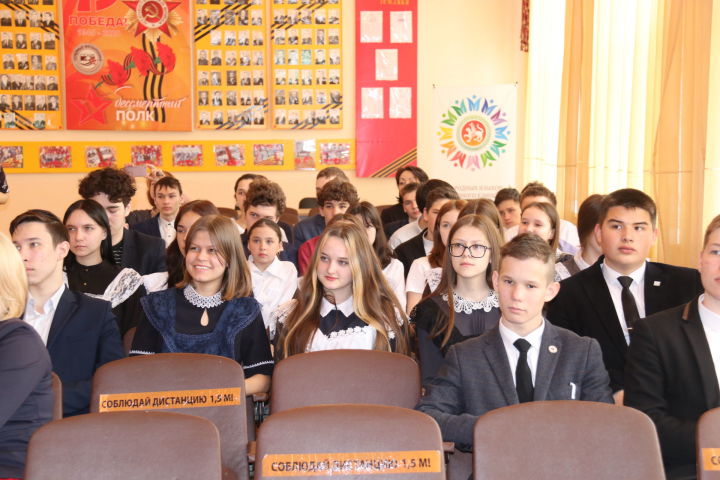 Ютазинская школа: старшеклассники проявляют интерес к вопросу самоуправления