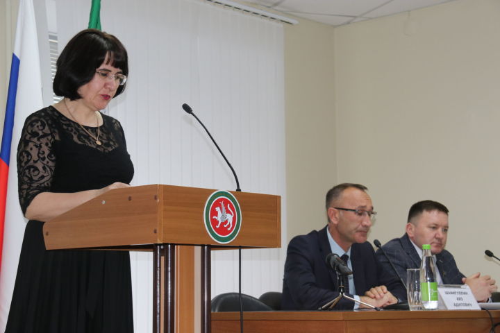Уруссу: состоялось очередное заседание Ютазинского районного совета