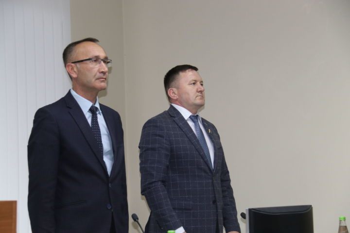 Уруссу: состоялось очередное заседание Ютазинского районного совета