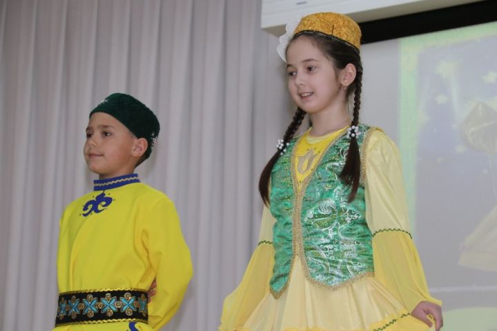 В Уруссинской гимназии – районный конкурс «Хоровод дружбы»