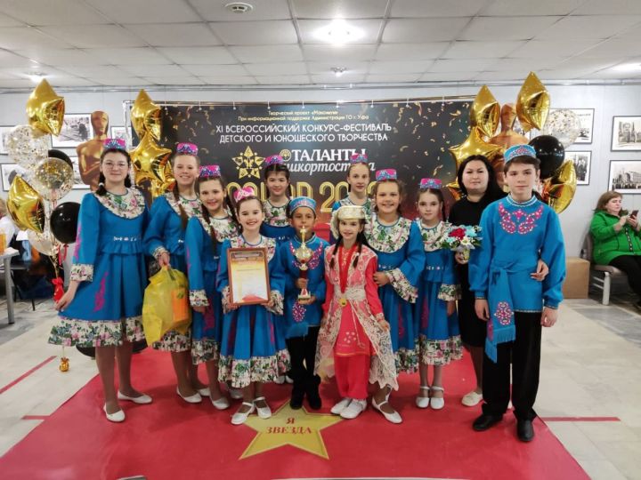 Ученики ДШИ впервые приняли участие на конкурсе в  Уфе