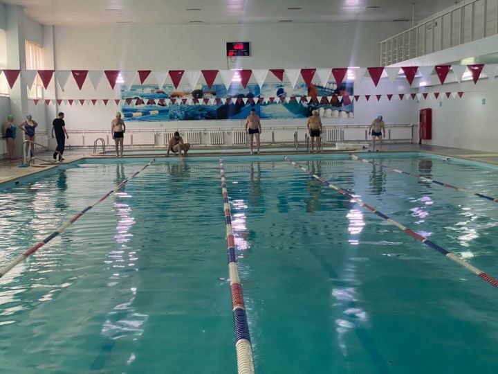 В ДЮШ "Олимп" состоялись соревнования по плаванию