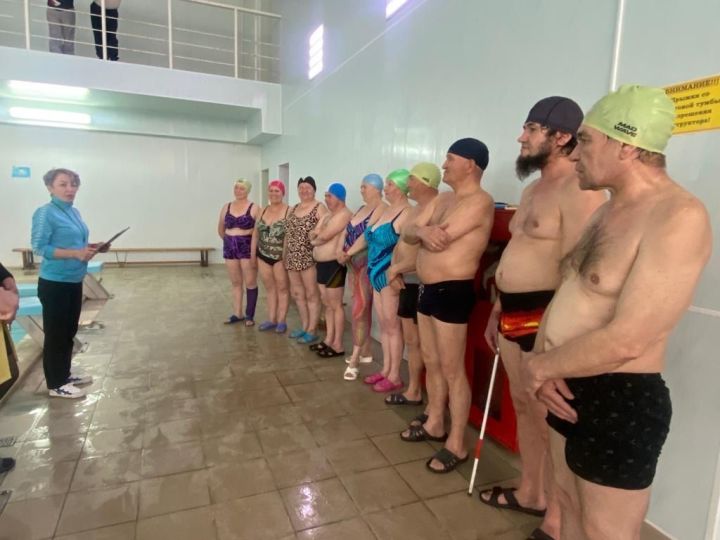 В ДЮШ "Олимп" состоялись соревнования по плаванию