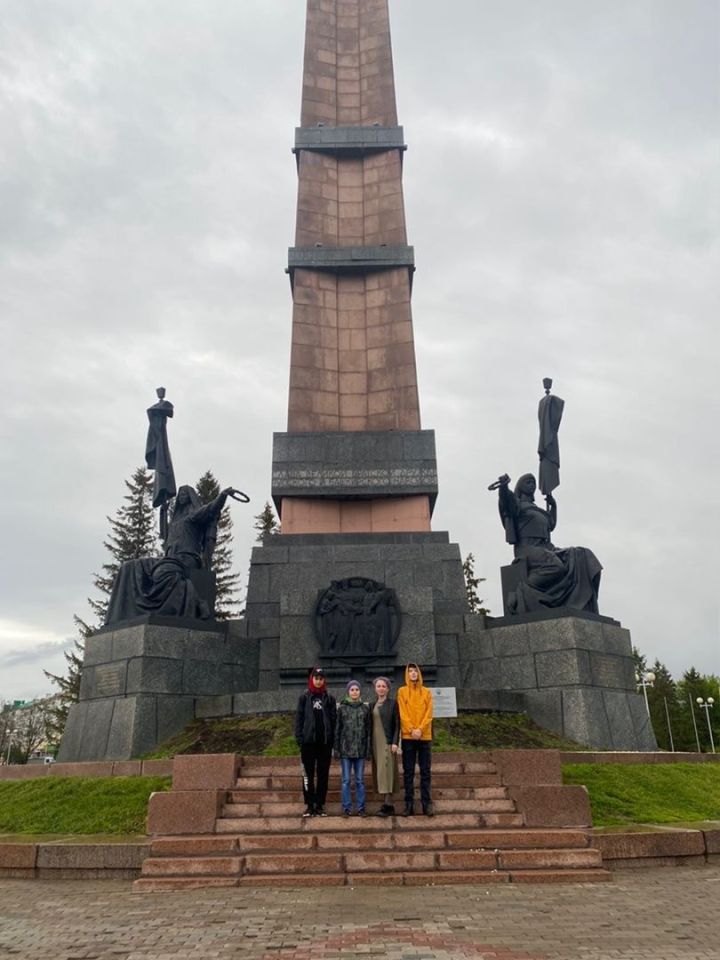 Уруссинские ребята приняли участие в Открытом первенстве Республики Башкортостан по современному пятиборью