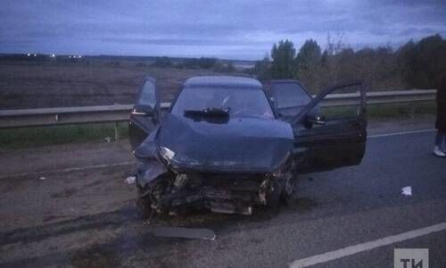 Сегодня ночью в Татарстане в аварии&nbsp;погибла девушка