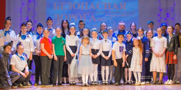 Ученица 5 класса Дымтамакской школы&nbsp;Диляра Зайдуллина приняла участие на Гала-концерте
