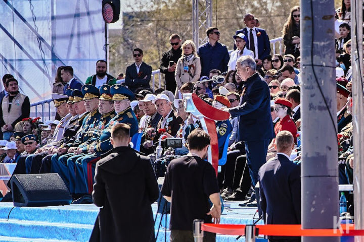 77-ой парад Победы в Казани