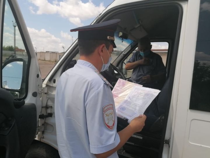 С 8 по 17 июня на территории &nbsp;Ютазинского района проходит профилактическая операция «Автобус»