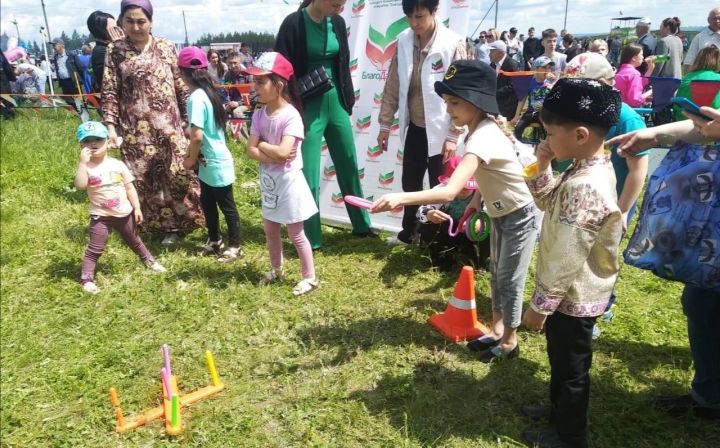 Сабантуй — это один из любимых национальных праздников татарского народа