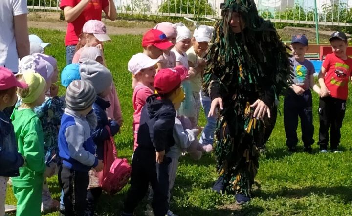 В детском саду N 3 уже стало многолетней традицией проведение фольклорного праздника «Сабантуй»