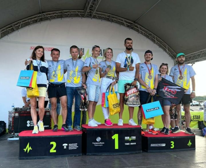 Ironstar Kazan Timerman Cup: в Казани определили сильнейших триатлонистов России