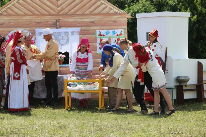 На празднике "Валда Шинясь" в Тетюшском районе планируют возродить старинный обряд