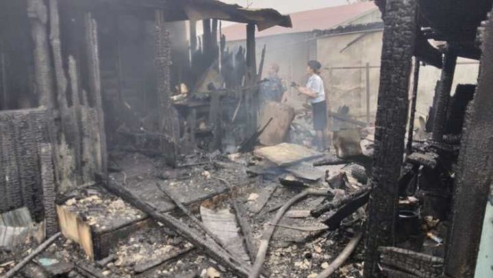 В Татарстане на пожаре погиб подросток