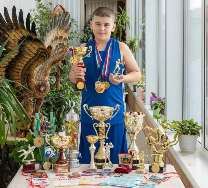 Файзрахманов Ильяс стал победителем регионального этапа Всероссийской акции