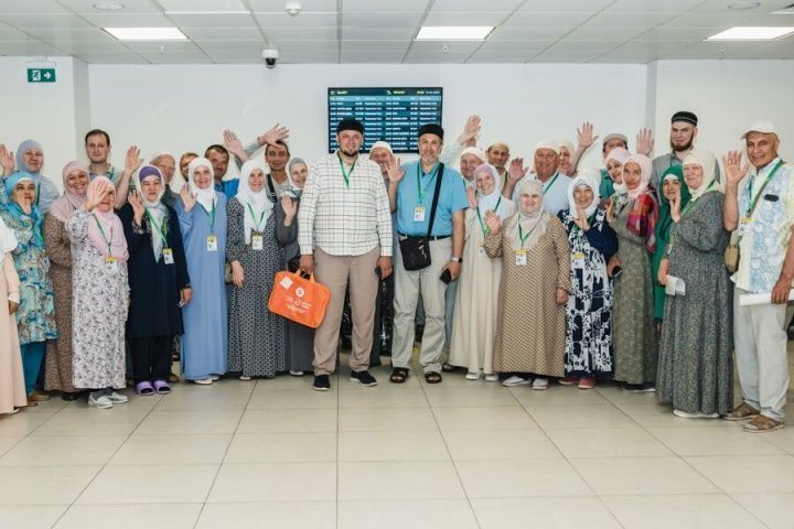В Татарстане 2 первые группы паломников отправляются в хадж