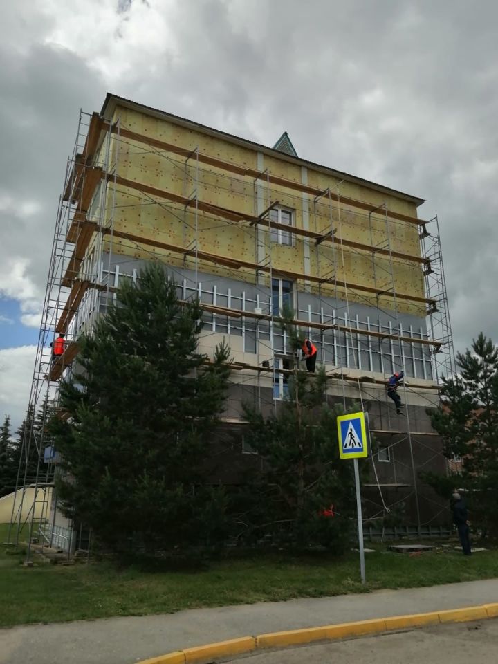 Здание исполкома Ютазинского района будет отремонтировано