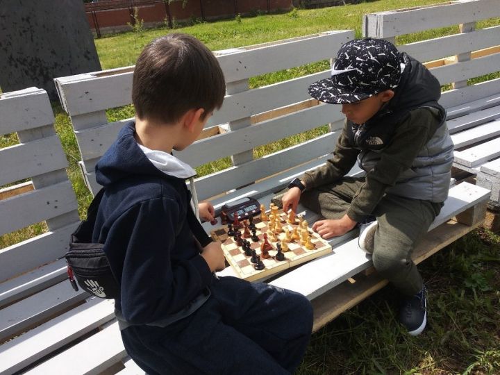 "Территория дружбы" встретила шахматистов