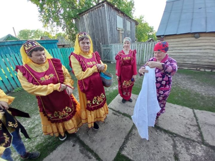 Подготовка к празднику Сабантуй начинается за несколько дней до назначенного дня