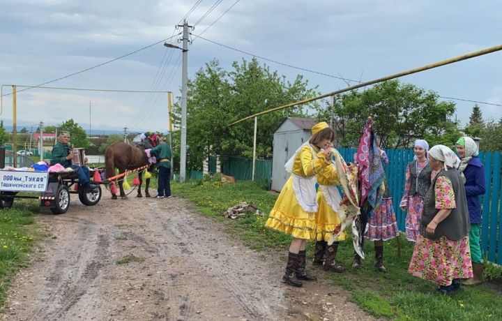 Подготовка к празднику Сабантуй начинается за несколько дней до назначенного дня