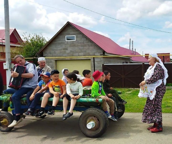 Подготовка к празднику Сабантуй начинается за несколько дней до назначенного дня